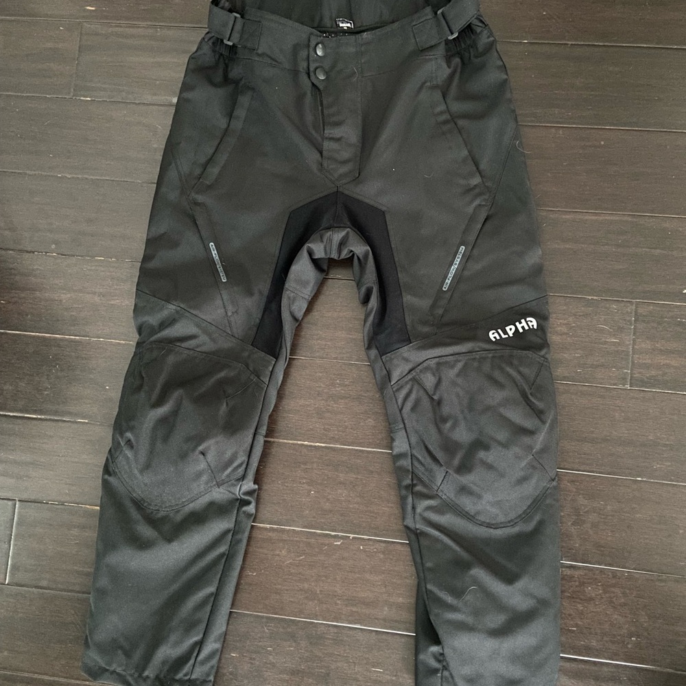 Alpha Gear winter motorcycle pants